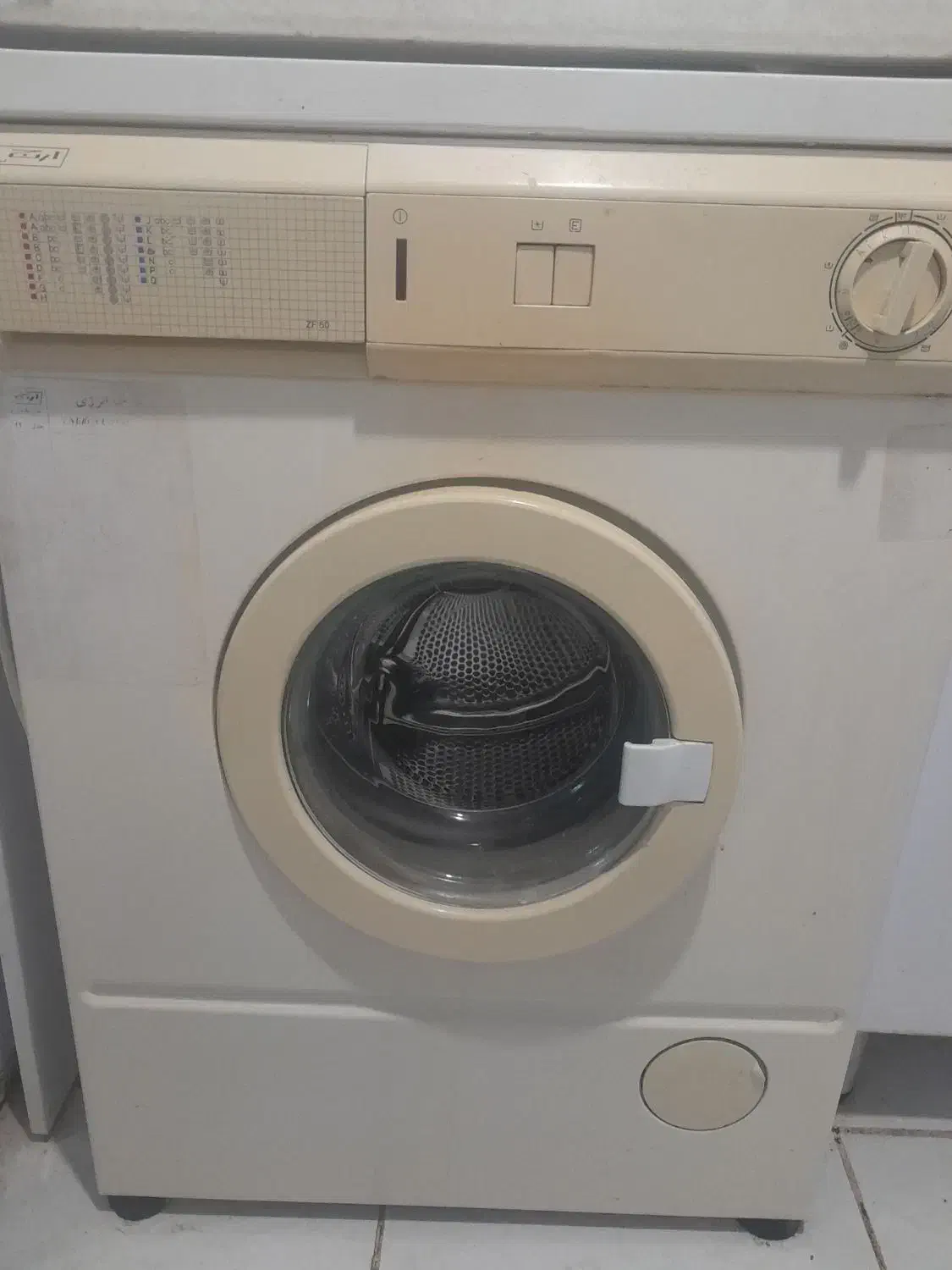 لباسشویی 5 کیلویی ارج|ماشین لباسشویی و خشک‌کن لباس|سبزوار, فرهنگیان|دیوار