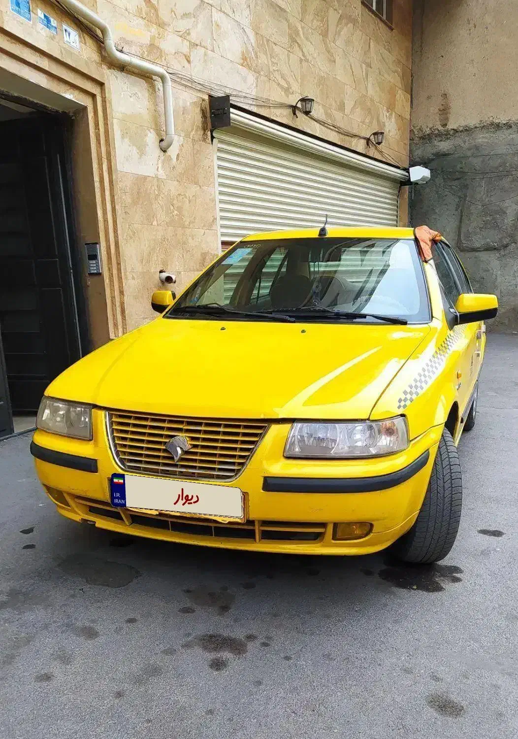 تاکسی گردشی|خودرو سواری و وانت|مراغه, |دیوار