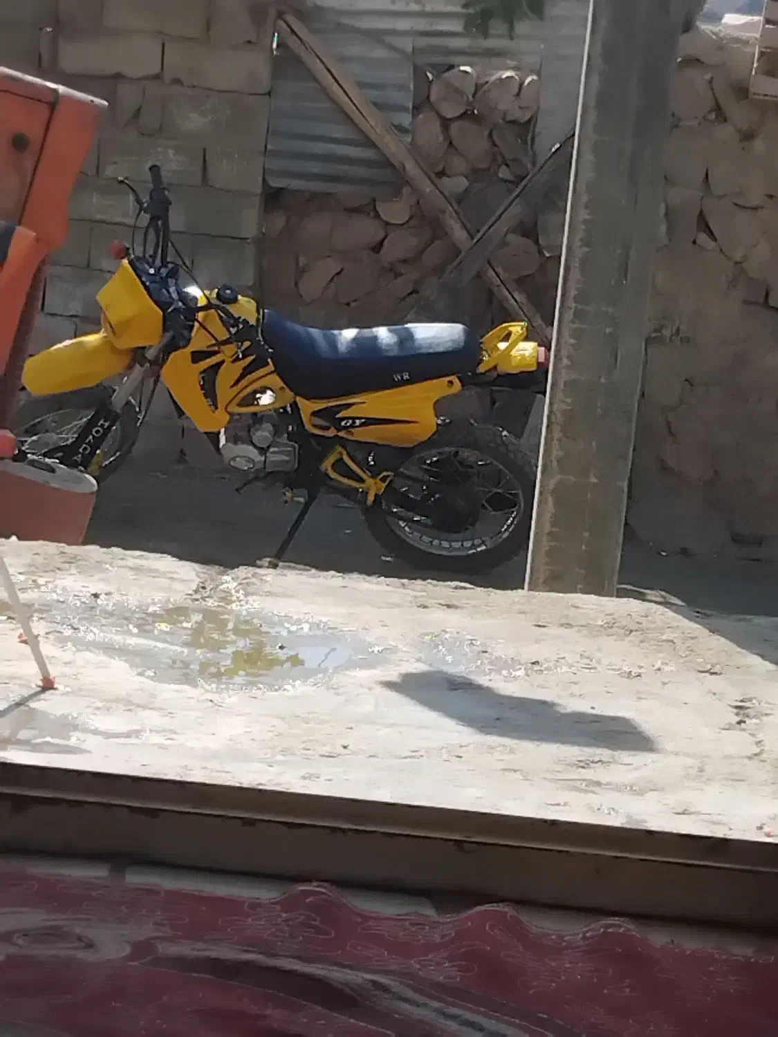 موتورتریل200|موتورسیکلت|کوهدشت, |دیوار