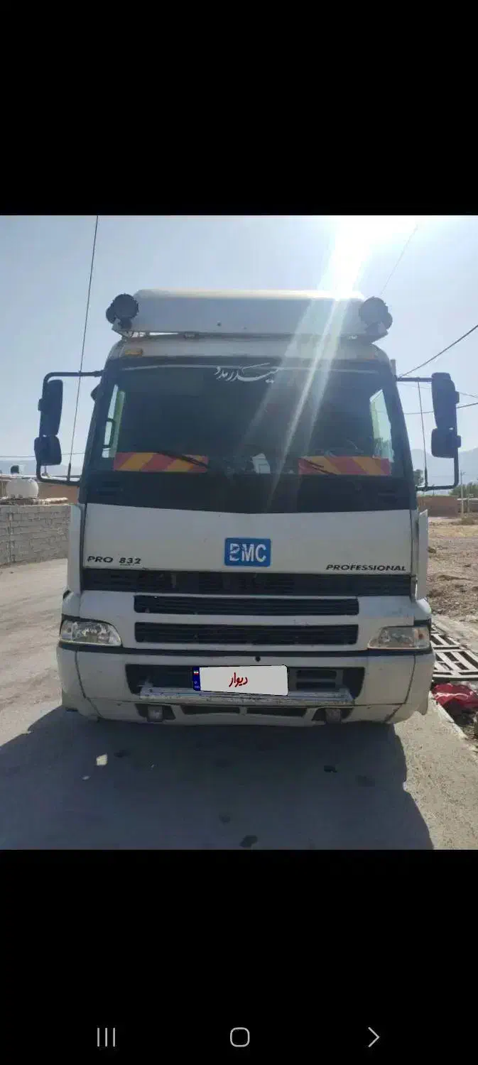 بی ام سی 87|خودرو سنگین|مرودشت, پشت سایپا‎|دیوار