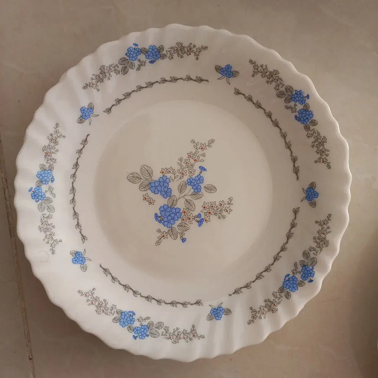 ظروف آرکوپال|ظروف سرو و پذیرایی|نیشابور, گمنام غربی|دیوار