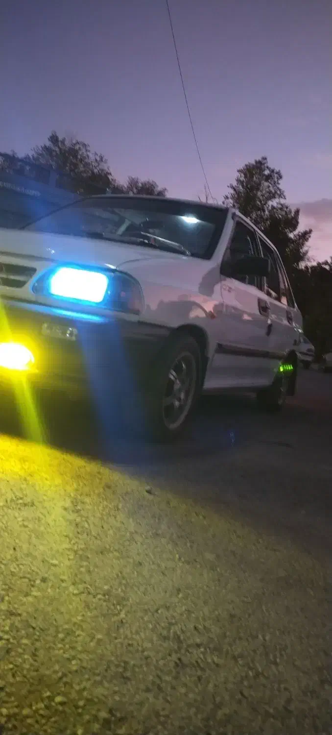 پراید مدل 80 کاربراتور|خودرو سواری و وانت|فرخ‌شهر, |دیوار