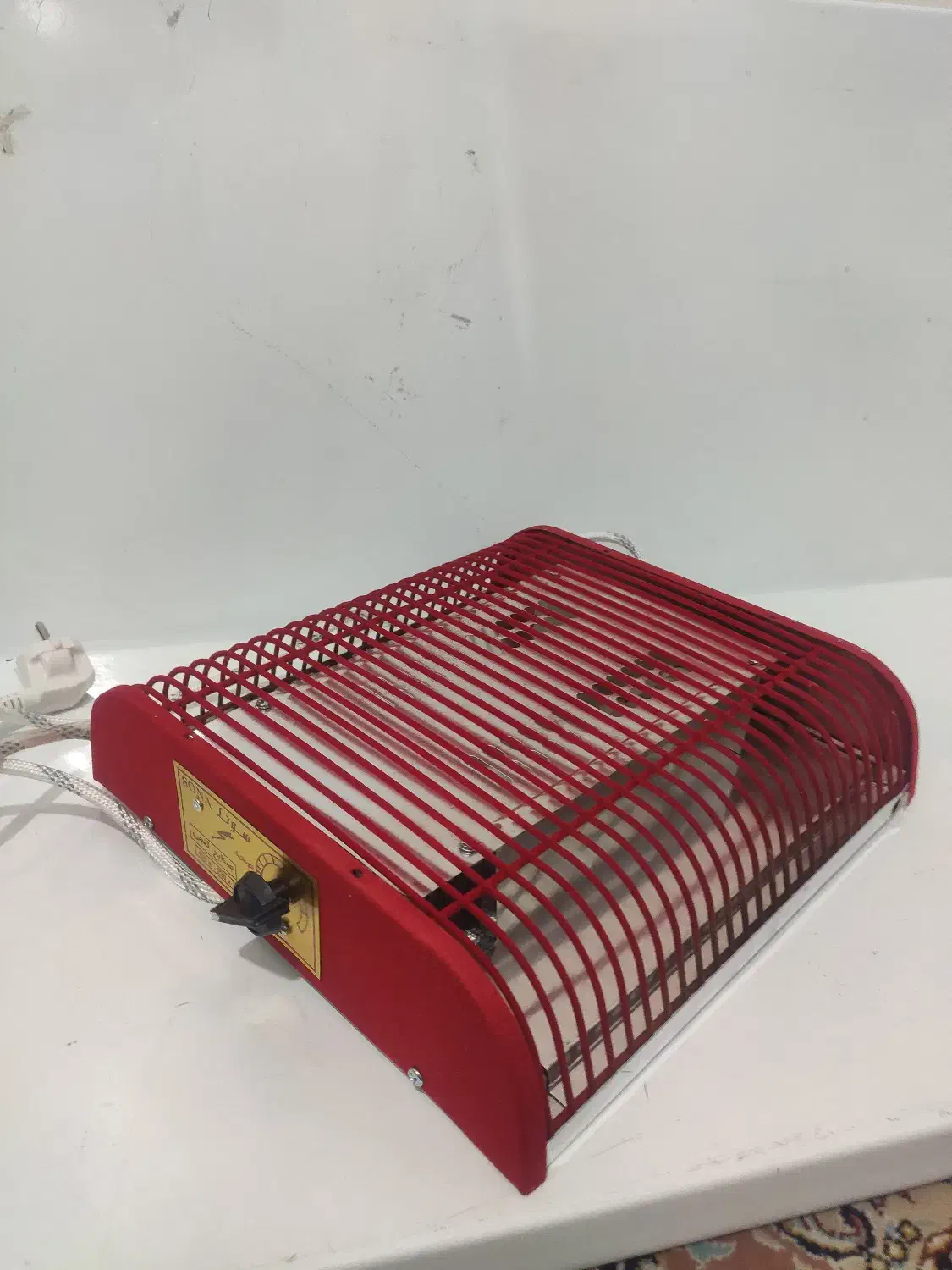 کرسی برقی روکش مخملی سونا(نو)|بخاری، هیتر، شومینه|تهران, چهارصد دستگاه|دیوار