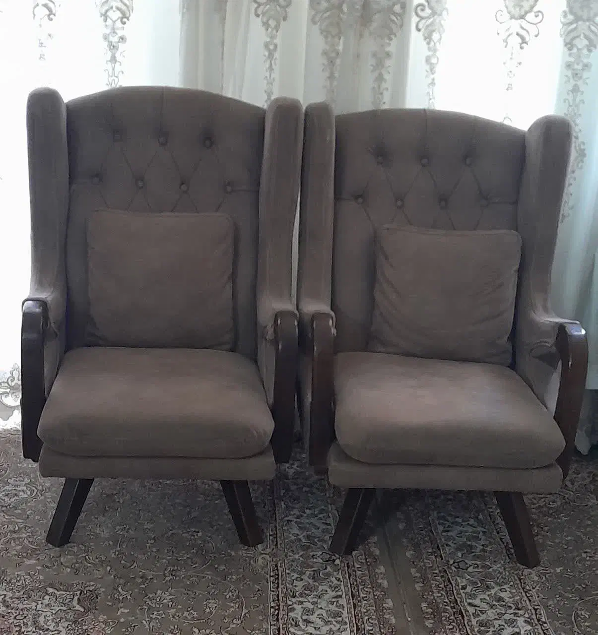 مبل راحتی ۹نفره باعسلی سالم چوب راش|مبلمان خانگی و میز عسلی|پاکدشت, پاکدشت (مامازند)|دیوار