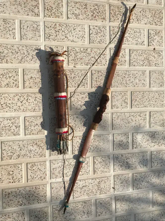 تیروکمان چوبی سرخ پوستی|صنایع دستی و سایر لوازم تزئینی|کرج, فاز ۳ مهرشهر|دیوار