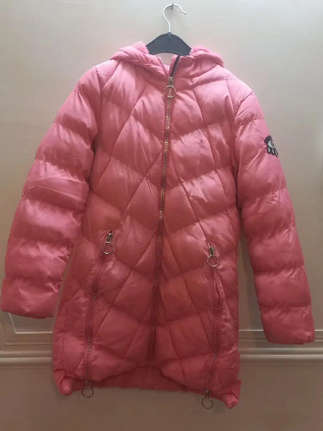 دو عدد کاپشن دخترانه|کفش و لباس بچه|ری, اقدسیه|دیوار