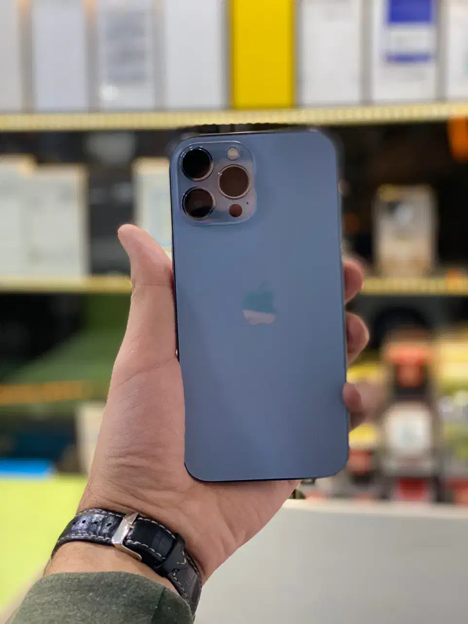 اپل 13promax zaa|موبایل|کاشان, پا نخل|دیوار