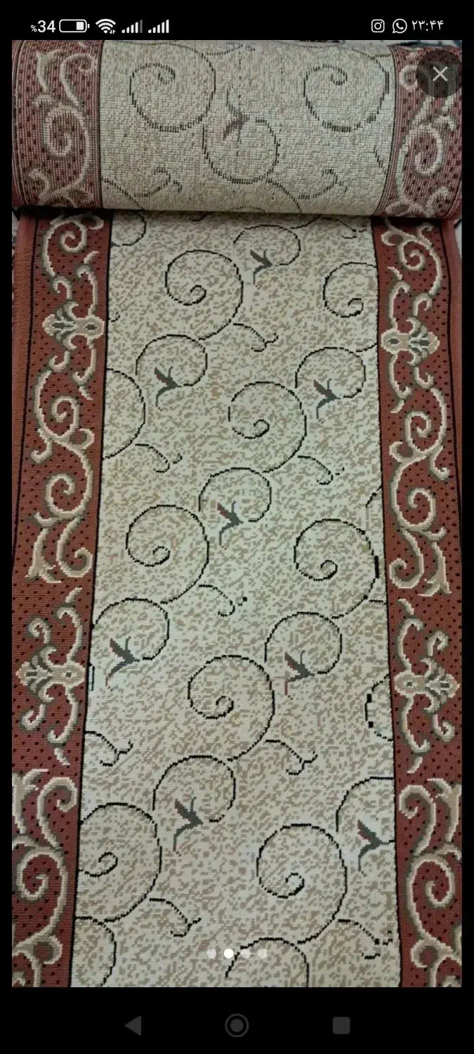 فرش کناره ماشینی متری600تومن|فرش|پردیس, فاز ۲|دیوار