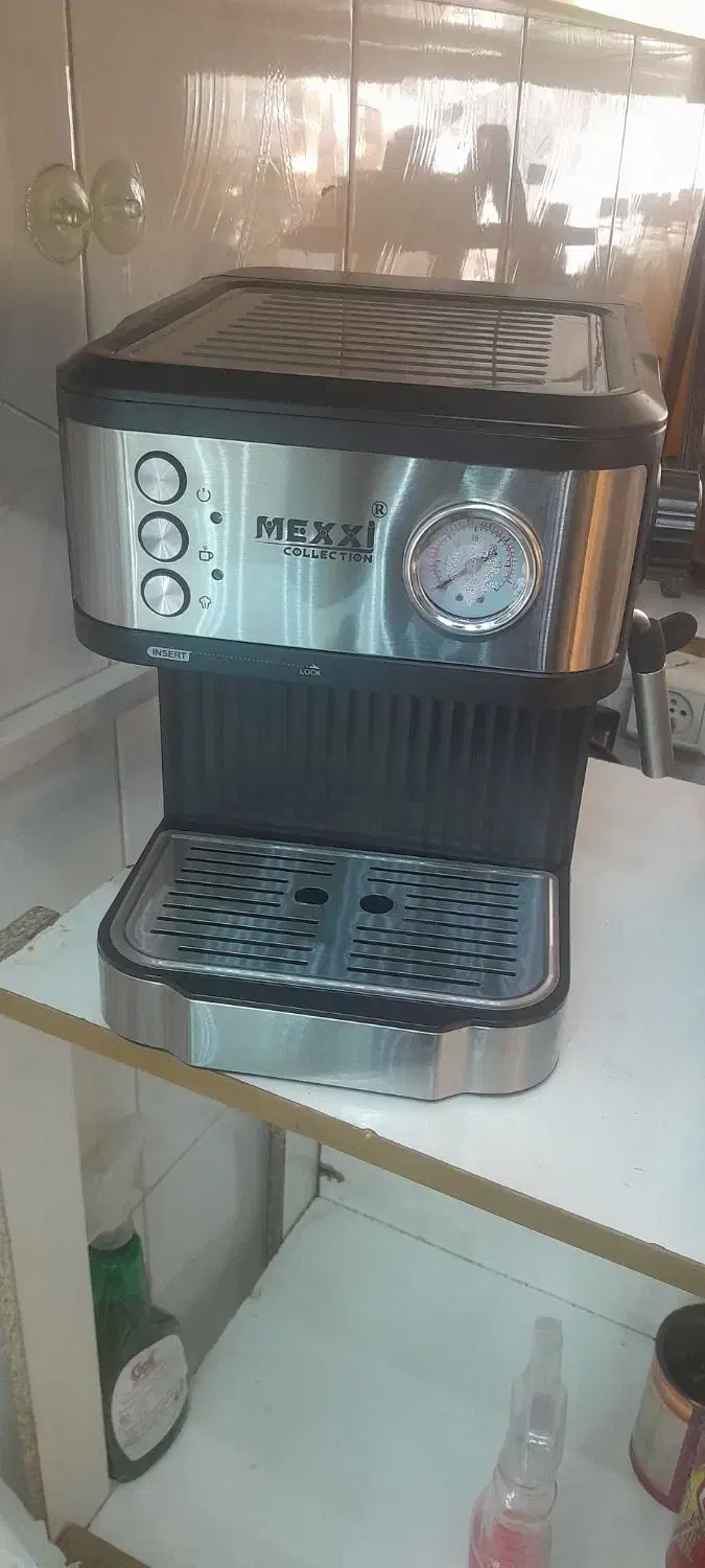 قهوه ساز صنعتی مکسی اصلی|سماور، چای‌ساز، قهوه‌ساز|نیشابور, هفده شهریور|دیوار