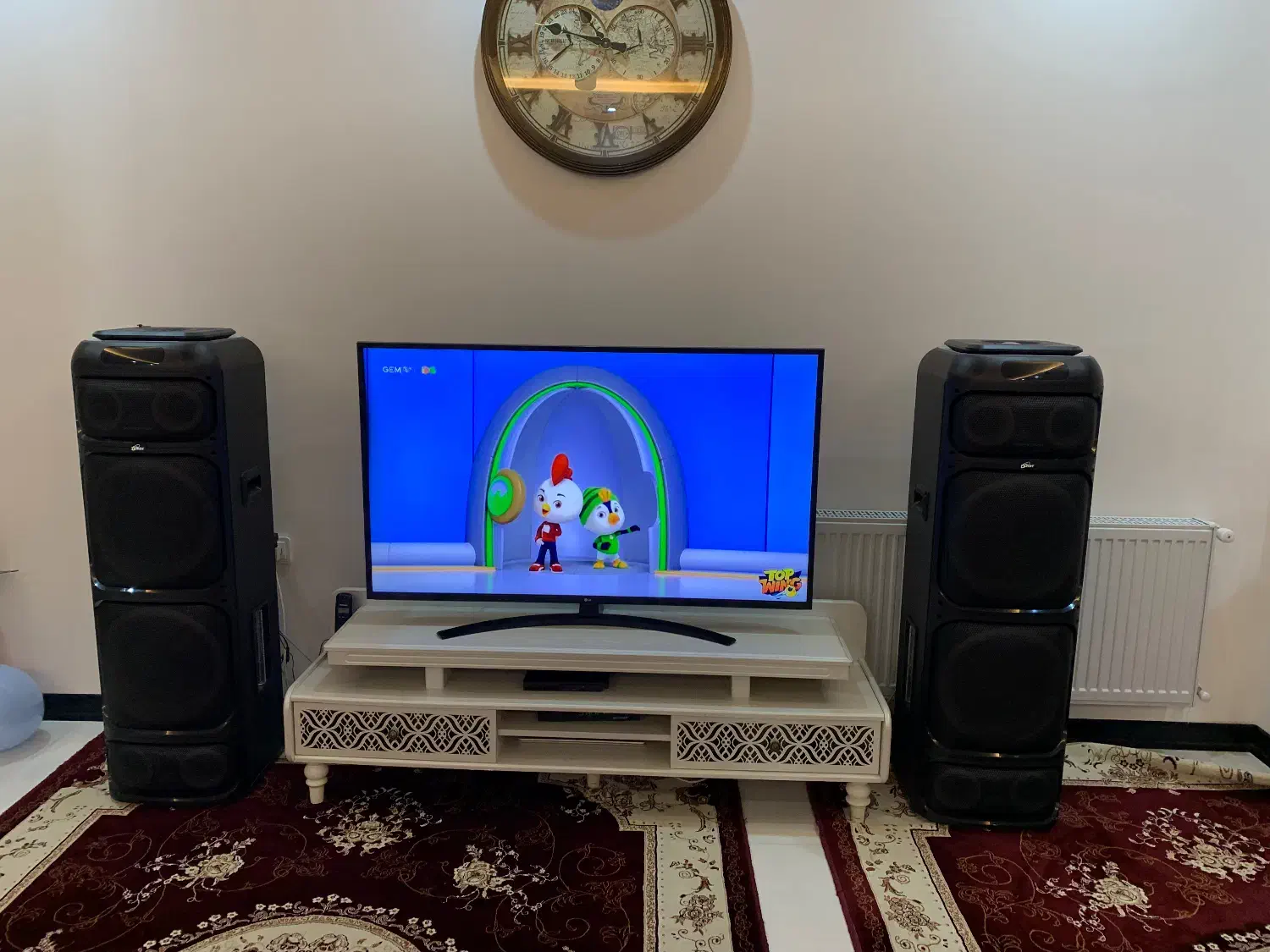 میز تلویزیون|میز تلویزیون|پاکدشت, پاکدشت (مامازند)|دیوار