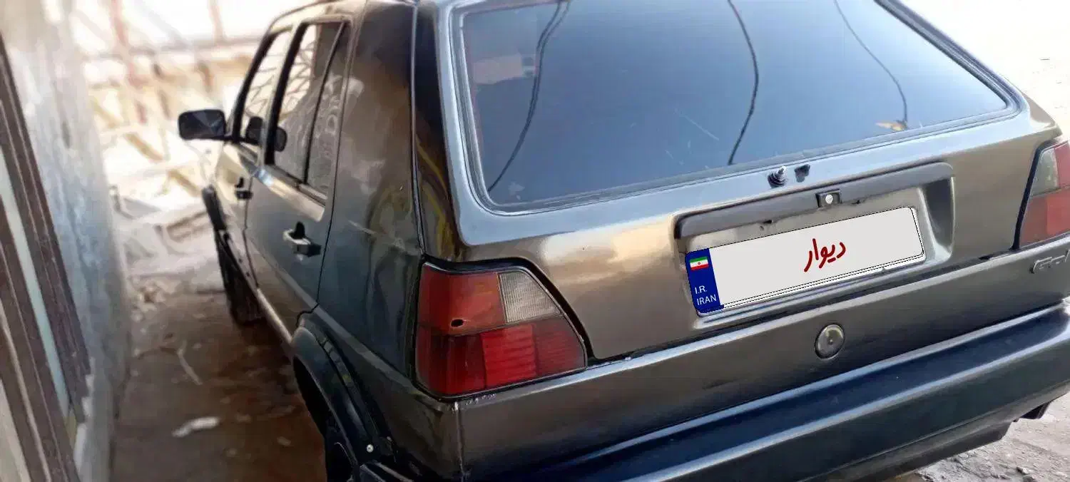 گلف نسل2 (خودرو در کرمانشاه میباشد)|خودرو سواری و وانت|تهران, راه آهن|دیوار