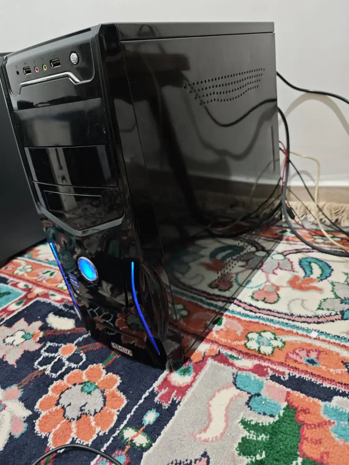 کیس گیمینگ Core i5 با 8گیگ گرافیک Gddr5 تمیز|رایانه رومیزی|دزفول, |دیوار