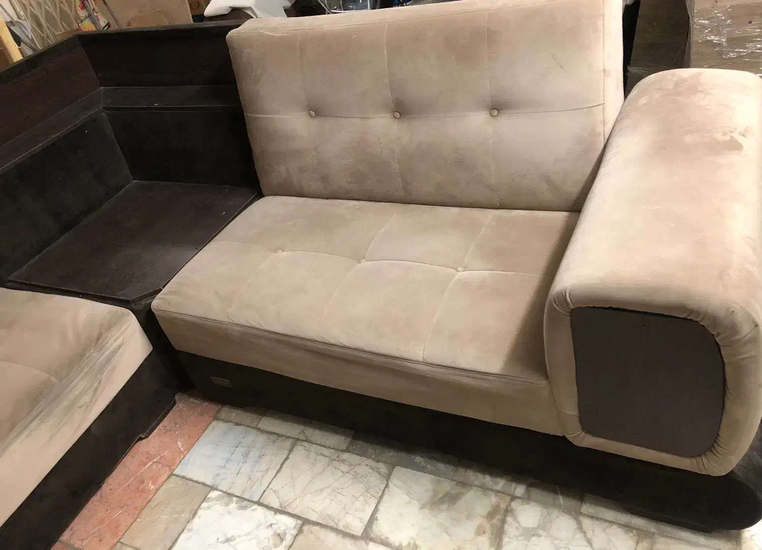 مبل ال ۵ نفره|مبلمان خانگی و میز عسلی|تهران, فدک|دیوار