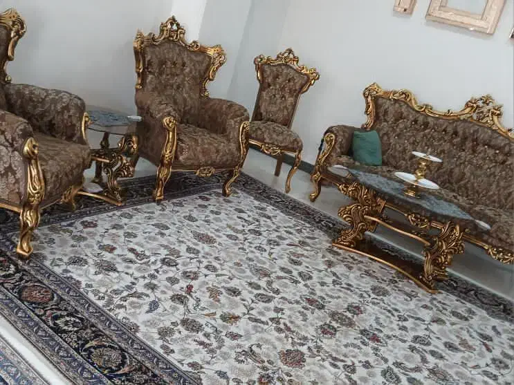 دوعدد روفرشی نو۱۲متری به دلیل تغیر سایز فرش|روفرشی|اسلامشهر, شهرک واوان|دیوار