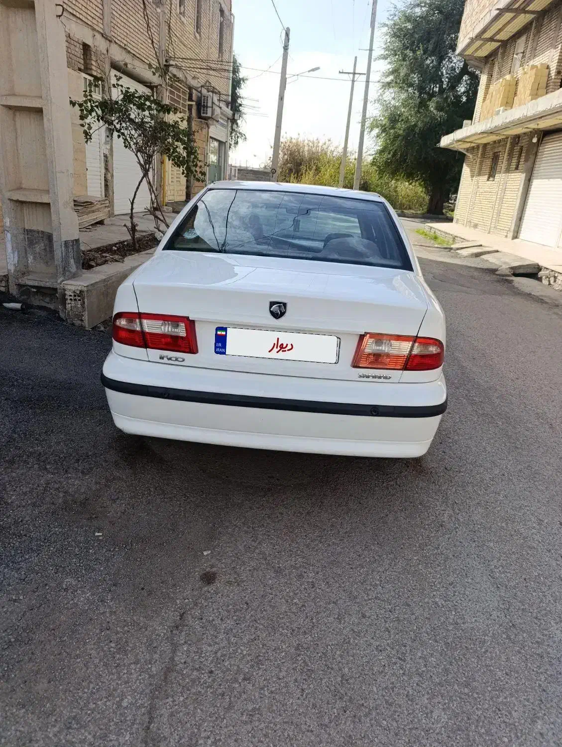 سمند ef7دوگانه|خودرو سواری و وانت|دزفول, |دیوار