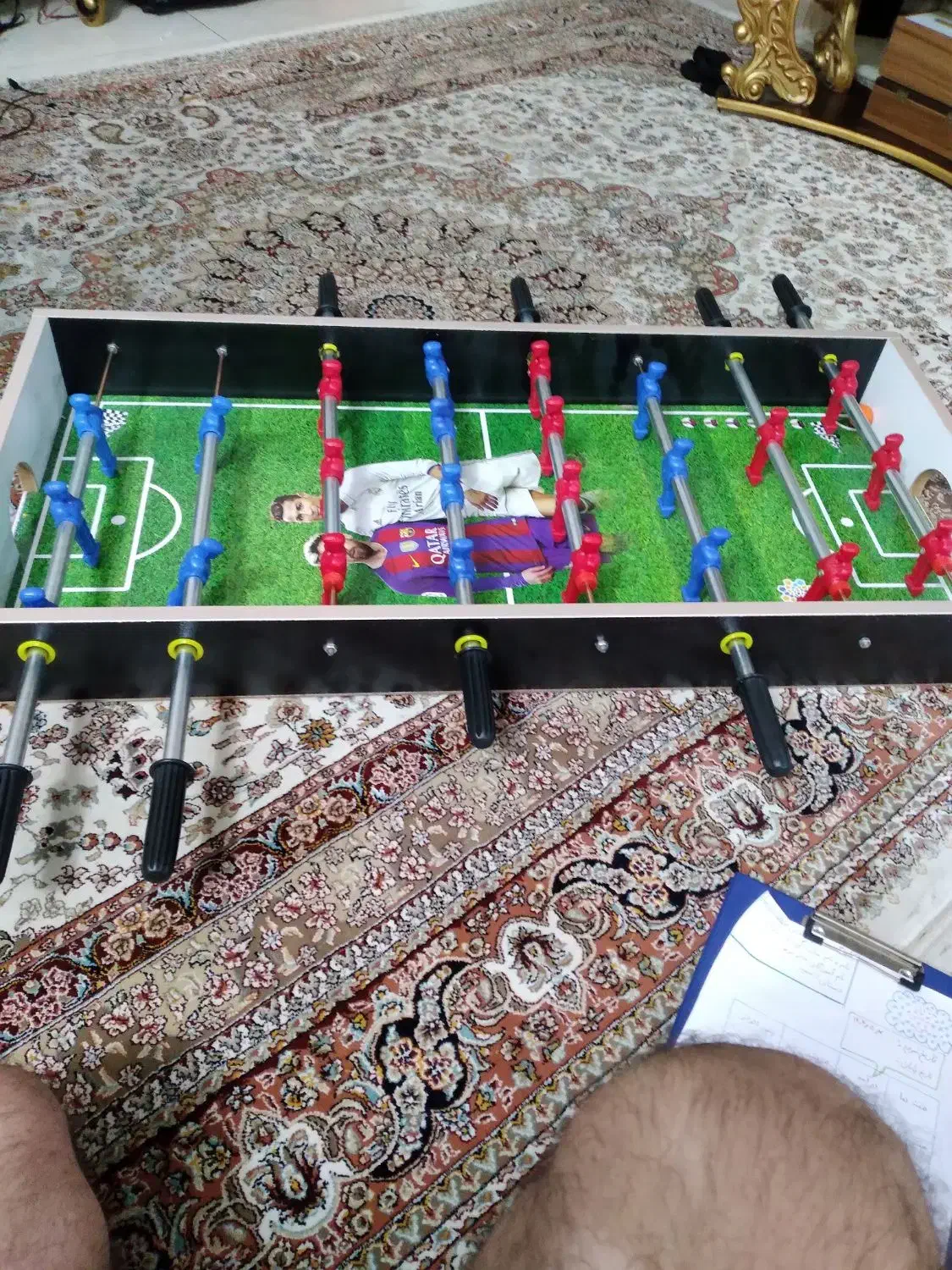 فوتبال دستی|اسباببازی|اندیشه, اندیشه فاز ۱|دیوار