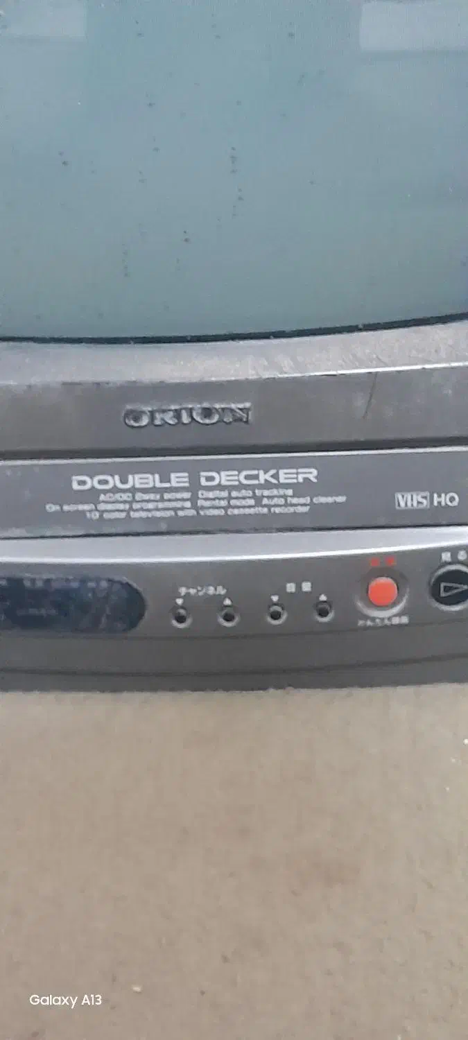 تلویزیون اتیقه قدیمی ویدیو سرخود|تلویزیون و پروژکتور|فریمان, |دیوار