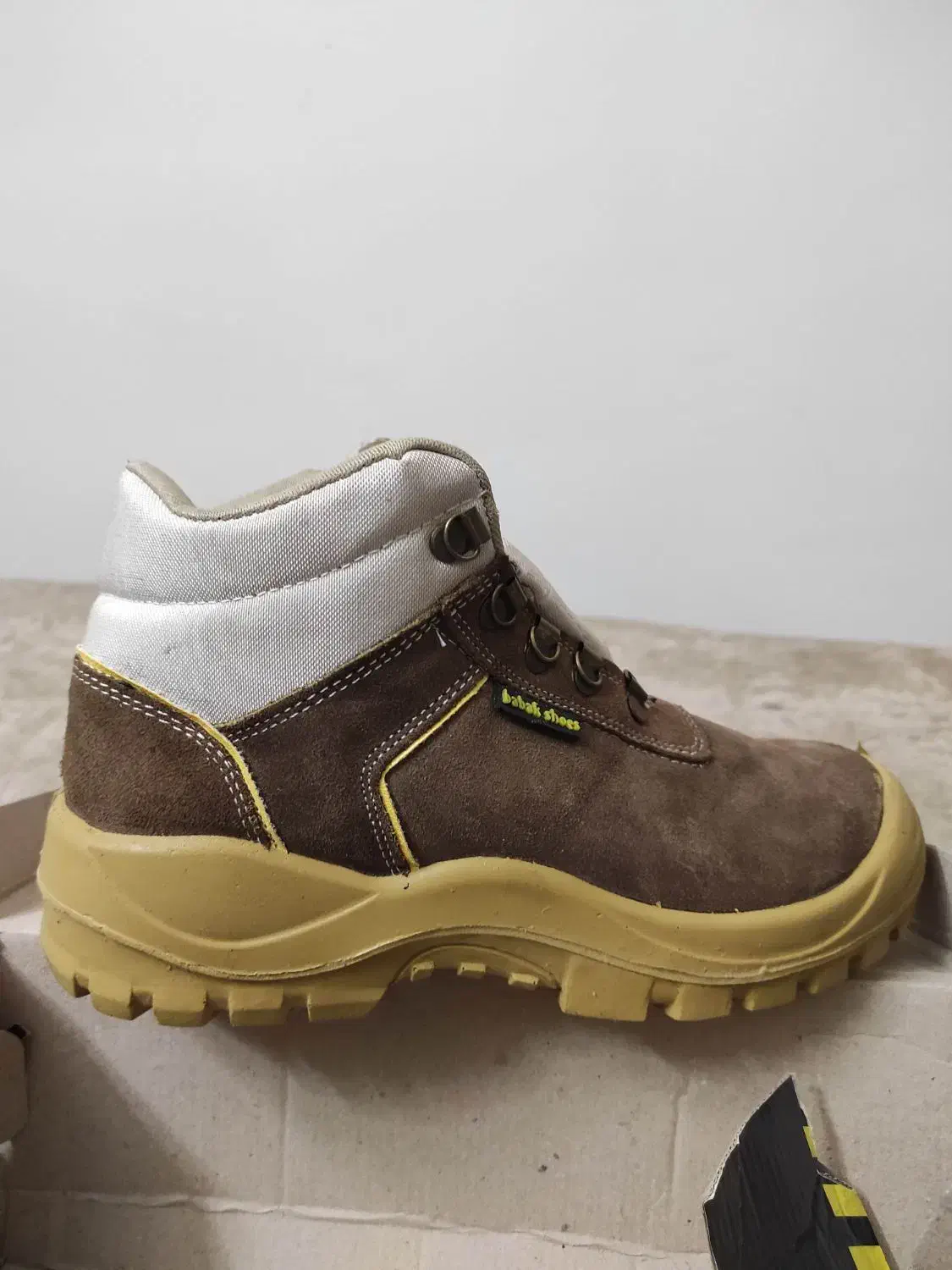 کفش ایمنی بابک سایز ۴۲|کیف، کفش، کمربند|اصفهان, دشتستان|دیوار