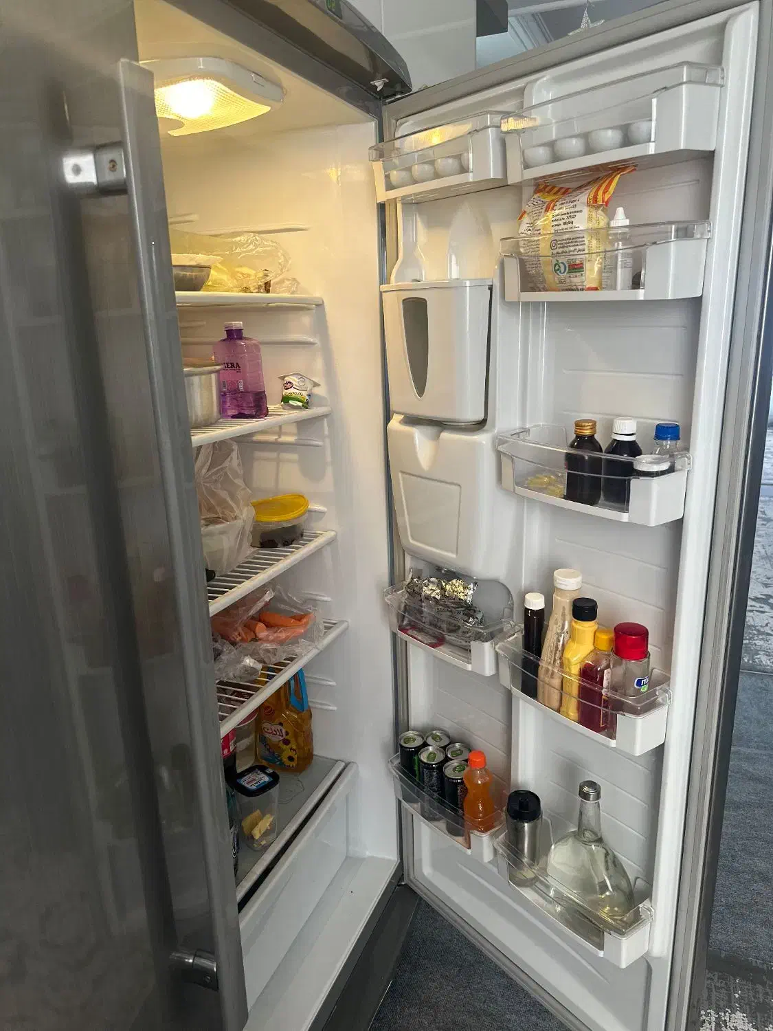 یخچال دو درب|یخچال و فریزر|نظرآباد, رسالت|دیوار