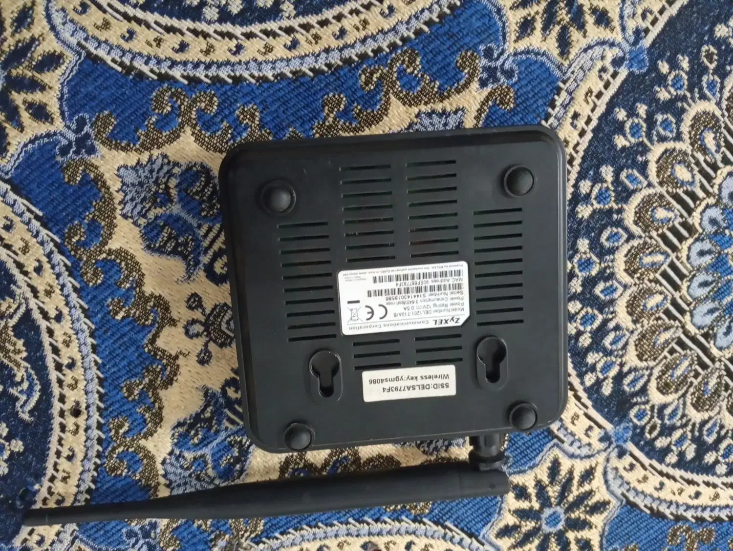 مودم زایکسل سالم|مودم و تجهیزات شبکه|قم, ولیعصر|دیوار