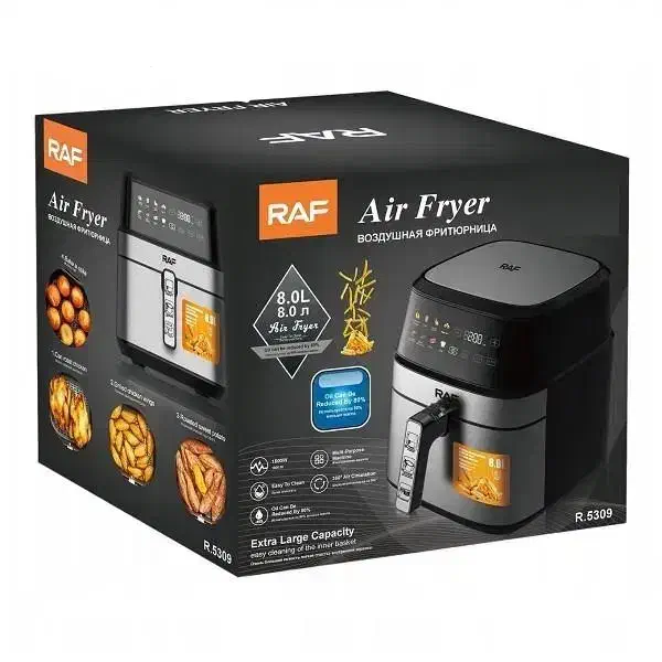 سرخ کن ۸ لیتر راف|اجاق گاز و لوازم برقی پخت‌وپز|تبریز, |دیوار