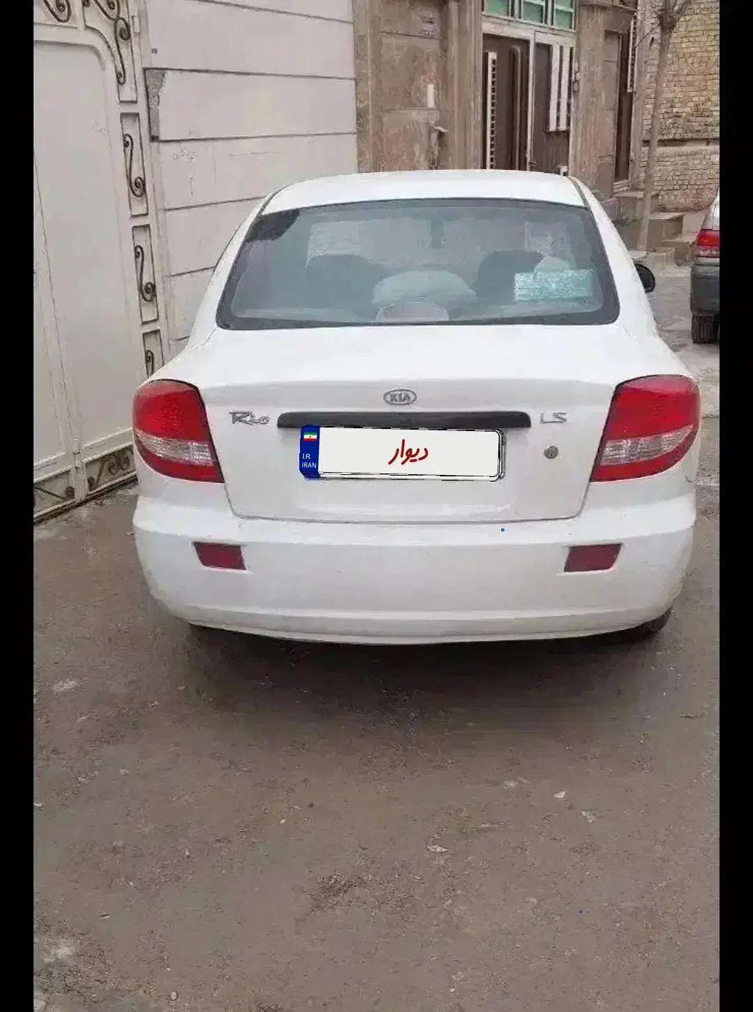 ریو 86|خودرو سواری و وانت|خرم‌آباد, |دیوار