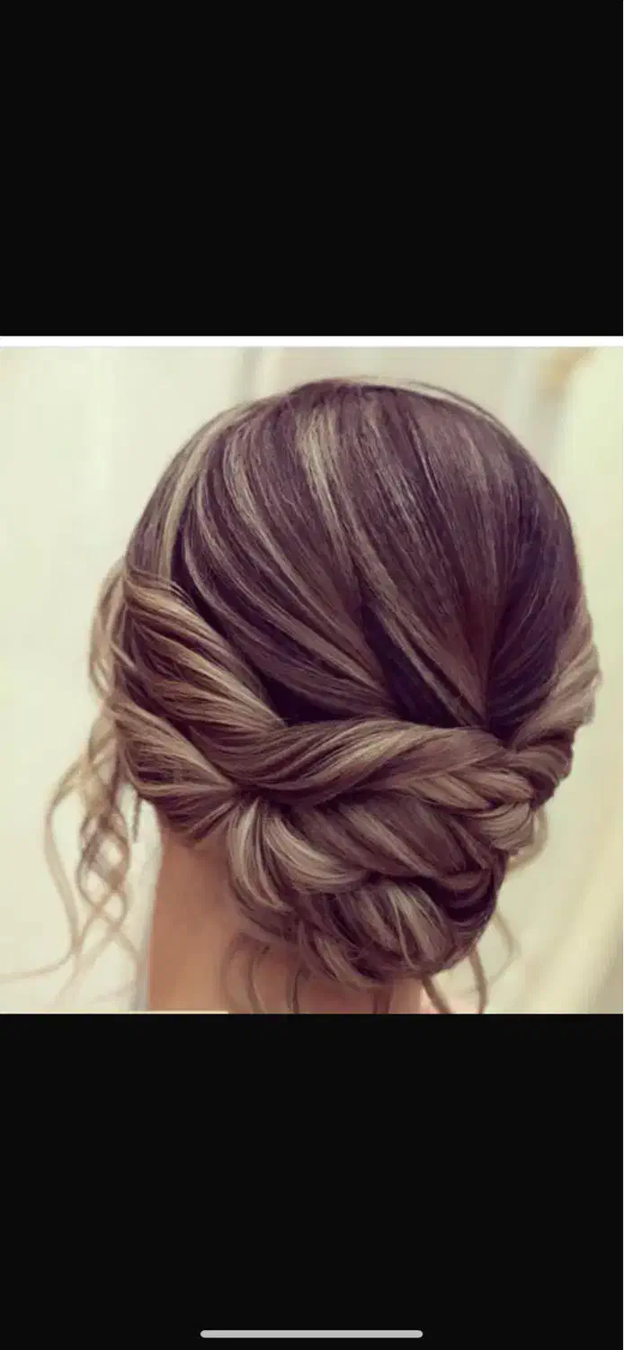 شینیون کار هستم همکاری با سالن ها -آموزش با مدرک|خدمات آرایشگری و زیبایی|اسلامشهر, باغ فیض|دیوار