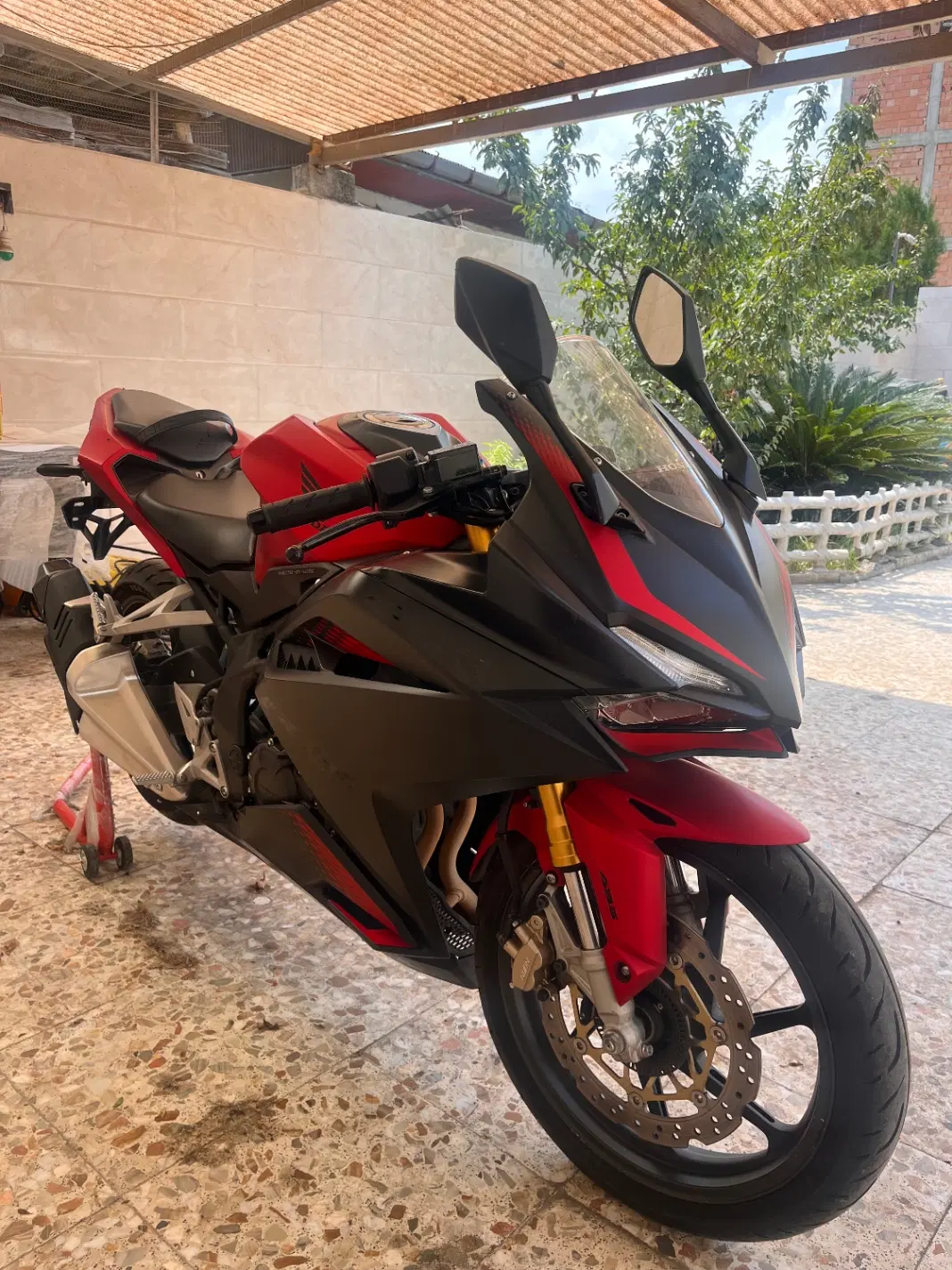 Cbr 250 rr|موتورسیکلت|قائم‌شهر, |دیوار
