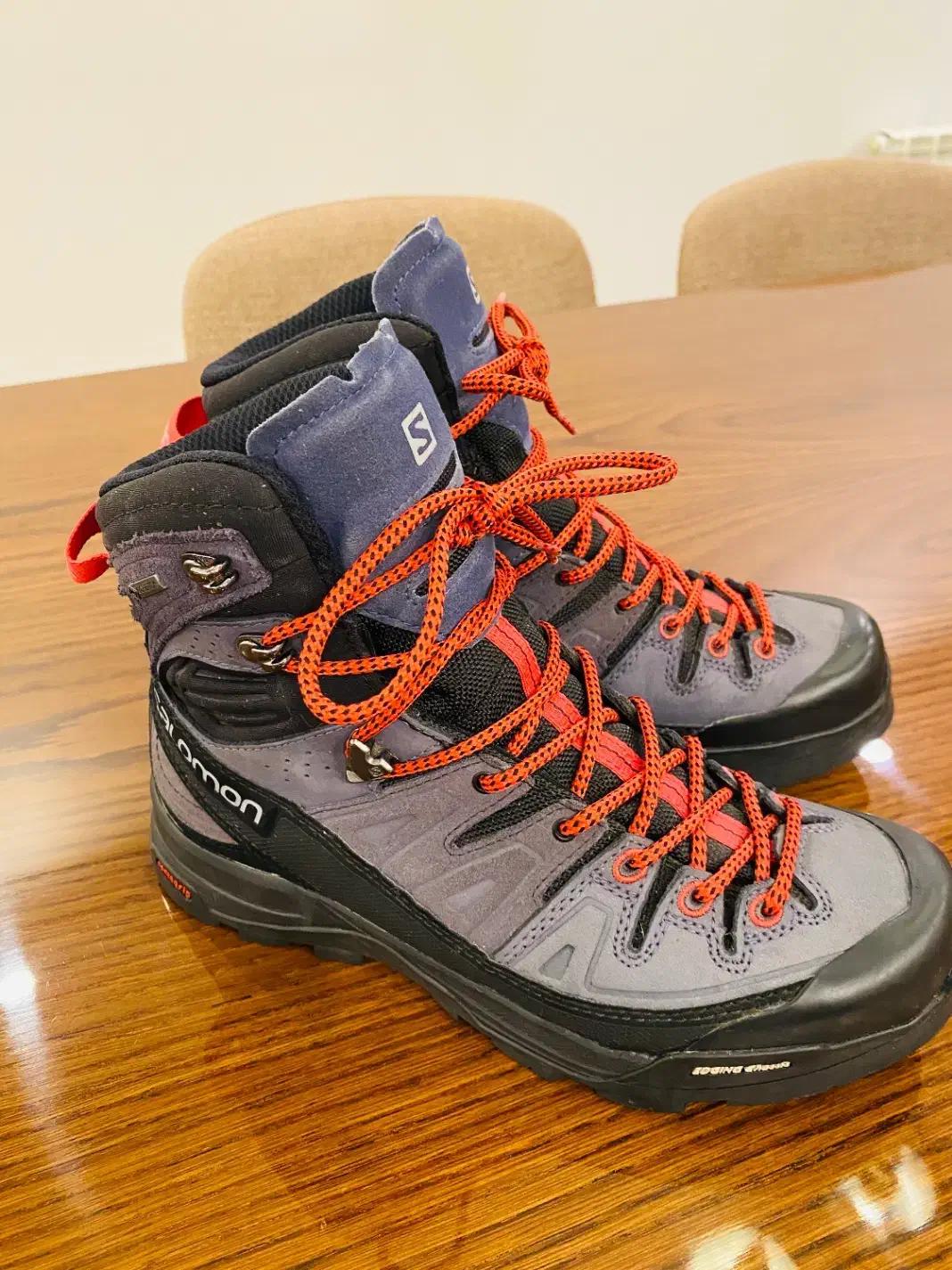 کفش کوهنوردی سالامون اورجینال در حد صفر صفر|کوهنوردی و کمپینگ|تهران, سردارجنگل|دیوار