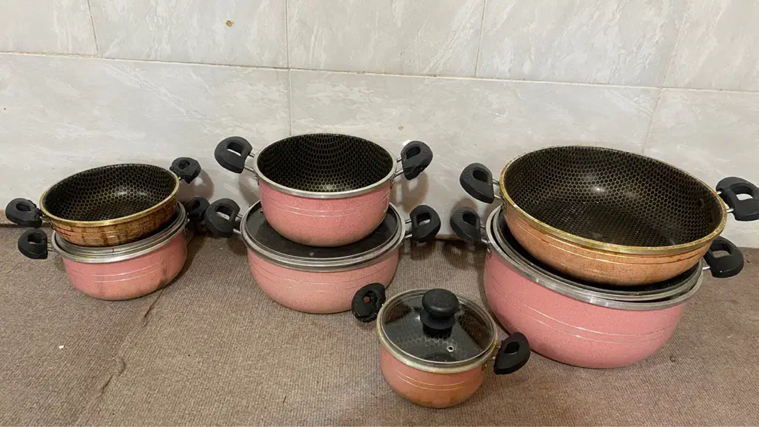 قابلمه گرانیتی آریا|ظروف پختوپز|رفسنجان, |دیوار