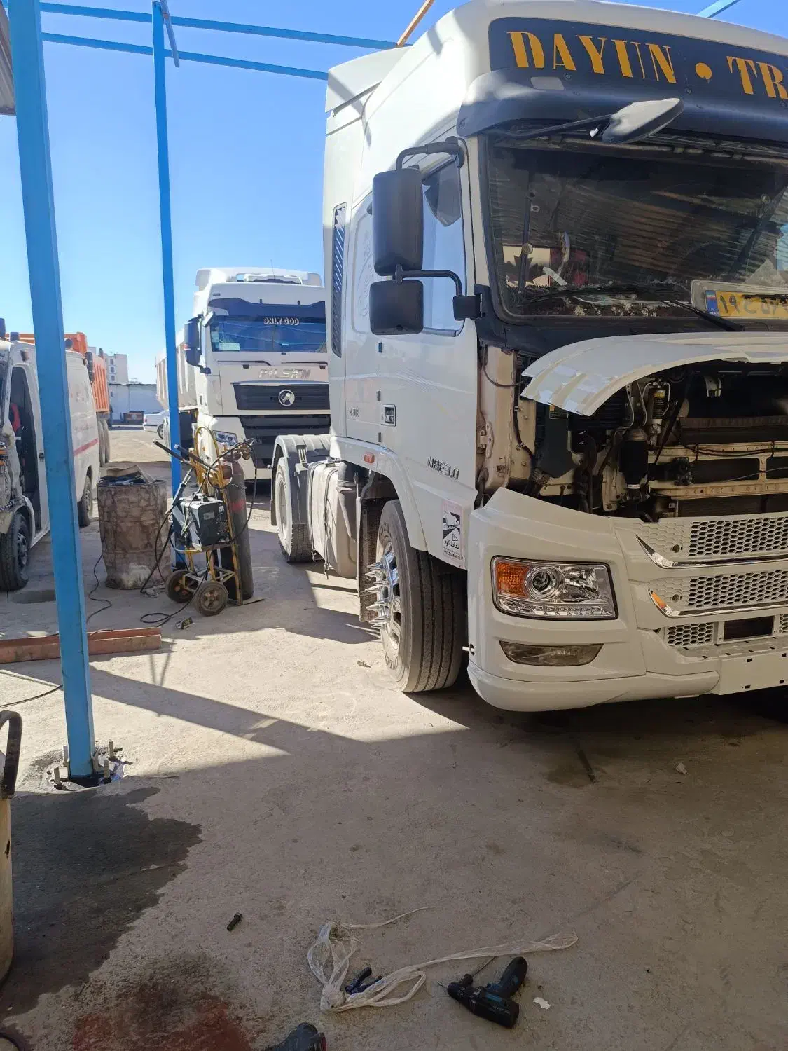 صافکاری ماشین سنگین|استخدام صنعتی، فنی، مهندسی|سیرجان, |دیوار