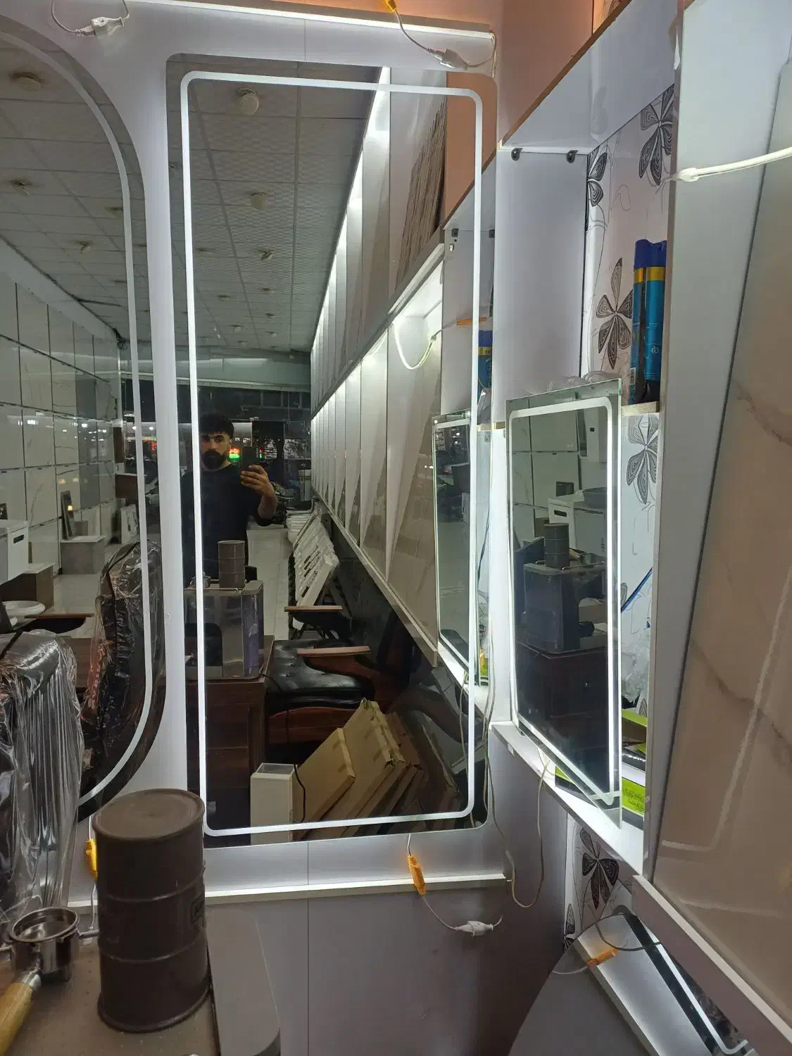 فروش اینه قدی فانتزی|آینه|دزفول, |دیوار