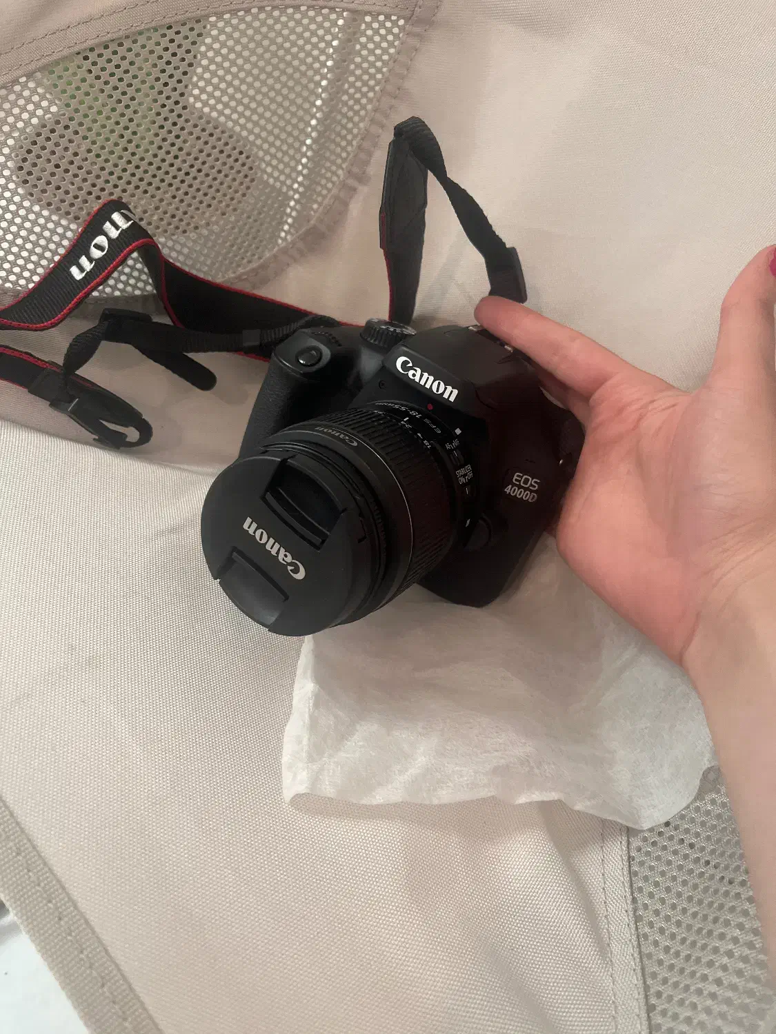 دوربین Canon 4000d|دوربین عکاسی و فیلمبرداری|تهران, تهرانپارس جنوبی|دیوار