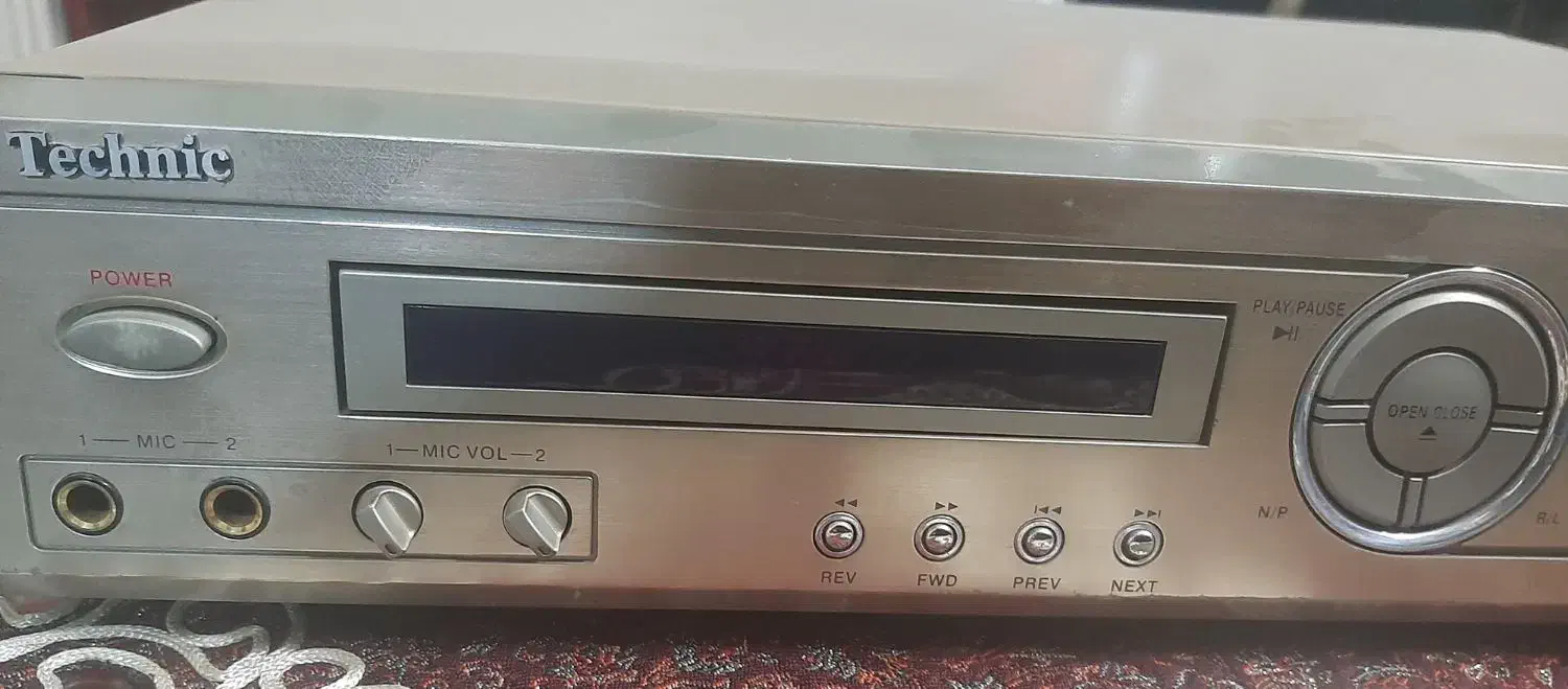 دستگاه سی دی اصل Technic|سیستم صوتی خانگی|تهران, خانی آباد نو شمالی|دیوار