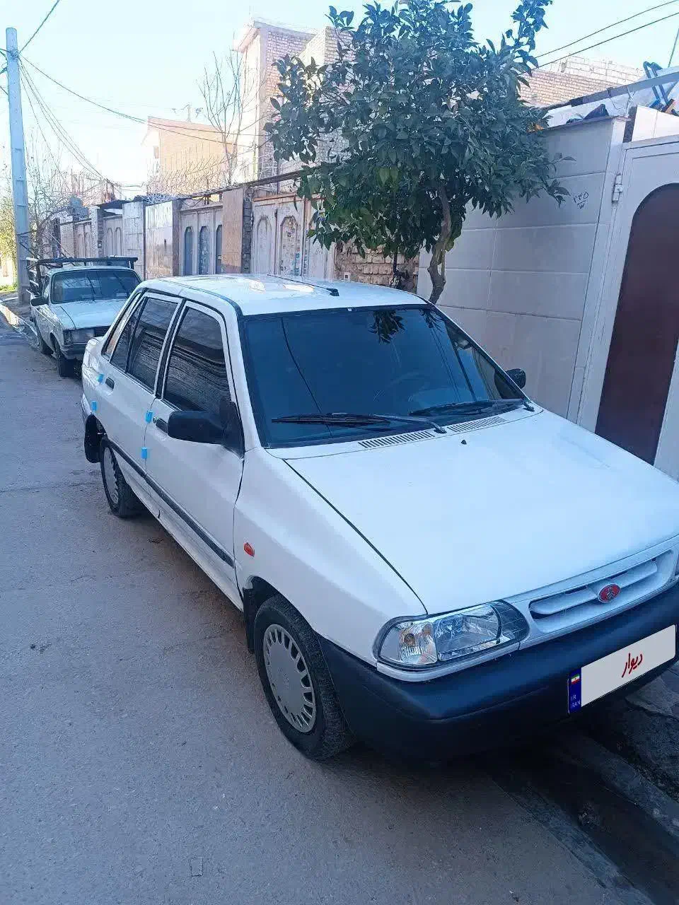 پراید مدل اخر۸۸|خودرو سواری و وانت|شیراز, کوشک میدان|دیوار