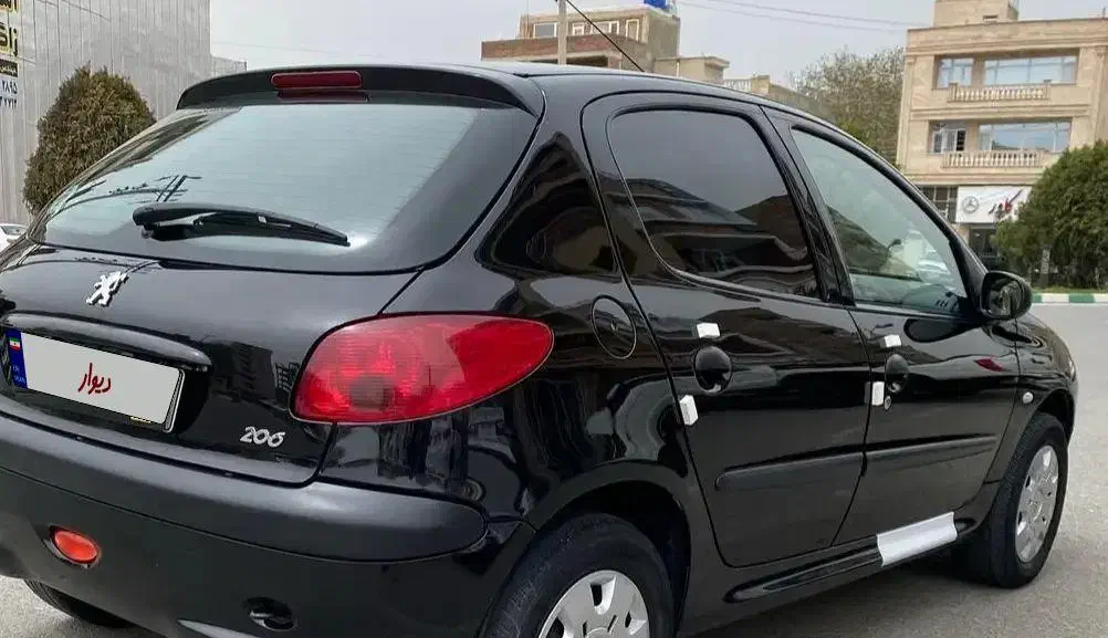 206 مدل 99 بی رنگ در حد کارکرد 79 تا|خودرو سواری و وانت|بندر انزلی, طالب آباد|دیوار