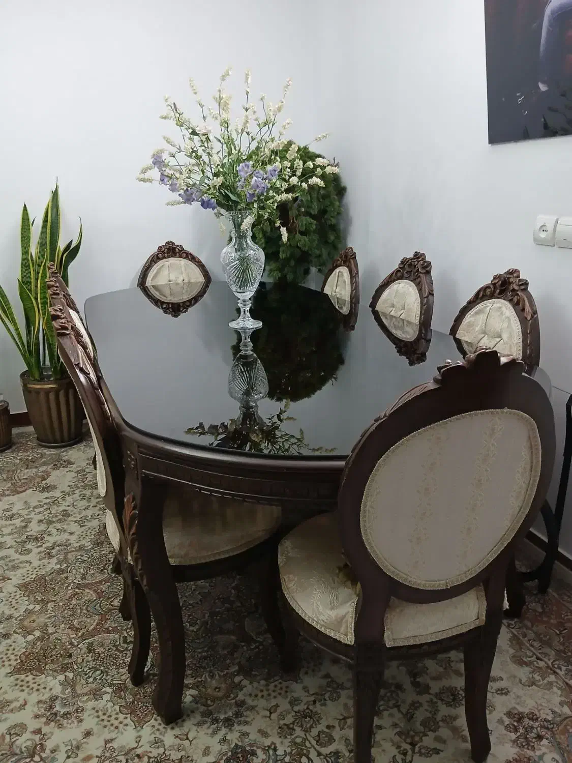 مبل و میز ناهارخوری|مبلمان خانگی و میز عسلی|قرچک, مهدیه|دیوار