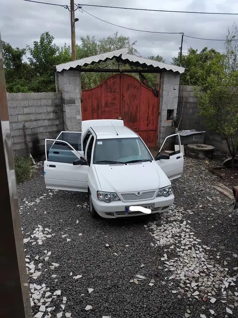 ۹۸سالم شاسی سالم|خودرو سواری و وانت|خشکبیجار, |دیوار