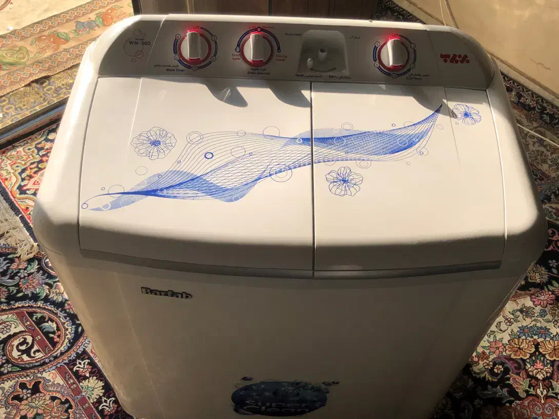 ماشین لباس شویی دوقلو|ماشین لباسشویی و خشککن لباس|گرگان, |دیوار