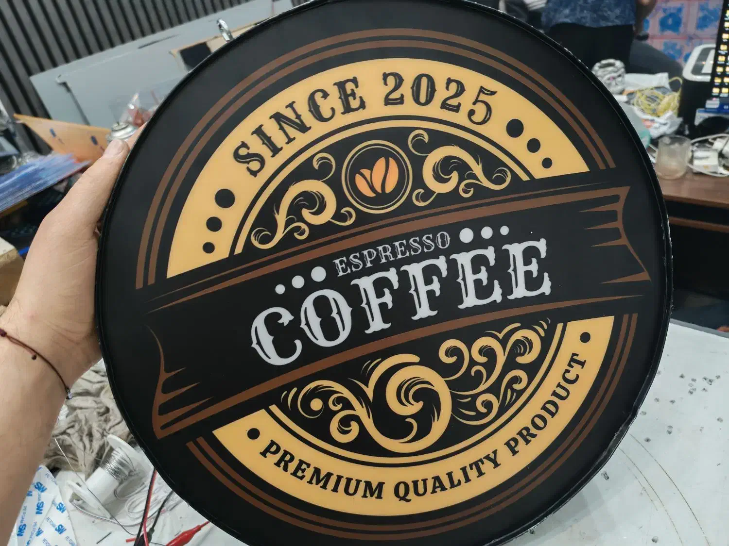 تابلو کافی شاپ|کافی‌شاپ و رستوران|مشهد, رسالت|دیوار