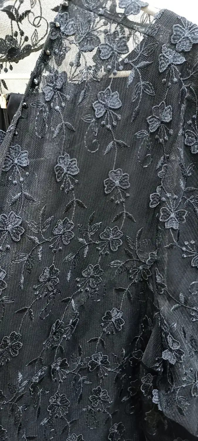 کت گیپور با سارافون سایز بزرگ سرمه ای|لباس|تهران, حر|دیوار