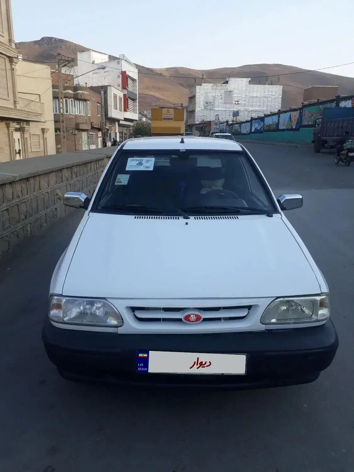 پراید مدل ۸۶|خودرو سواری و وانت|مهاباد (آذربایجان غربی), |دیوار