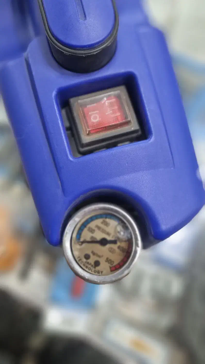 کارواش ۱۰۰ بار دینامی revolver|ابزارآلات|قزوین, |دیوار