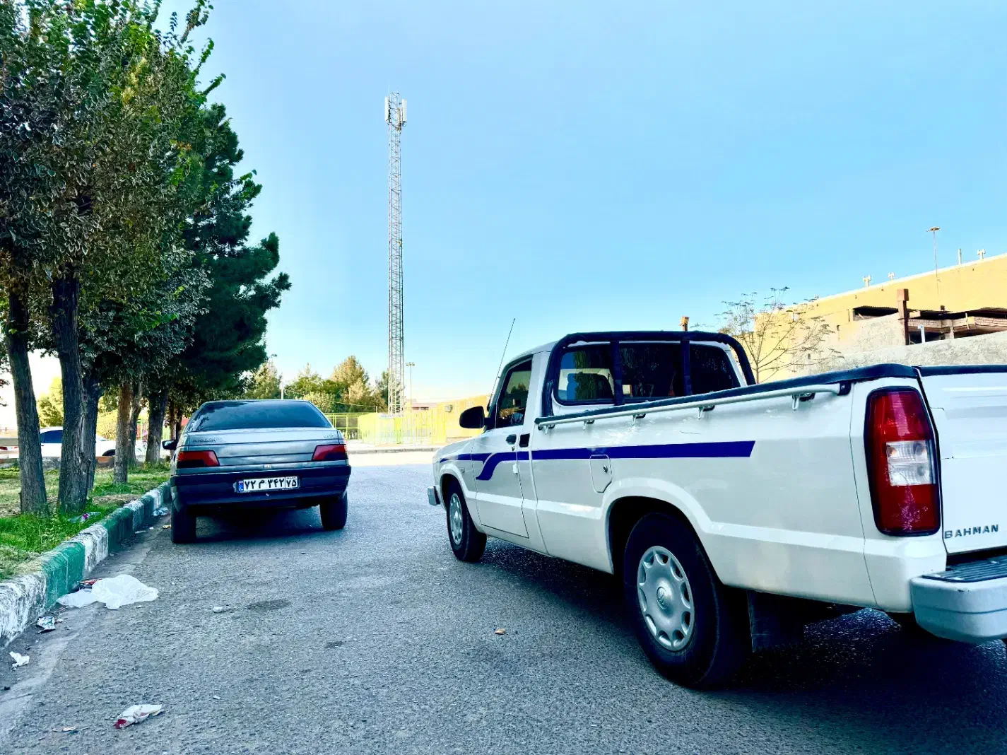 کارا تک کابین 1402|خودرو سواری و وانت|سیرجان, |دیوار