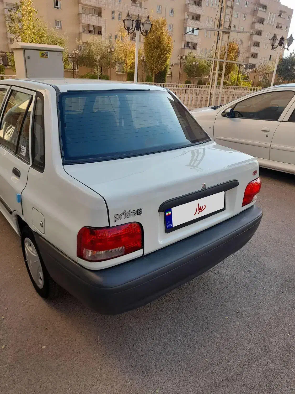 پراید ۸۲ تمام فابریک|خودرو سواری و وانت|شیراز, تحویلی|دیوار