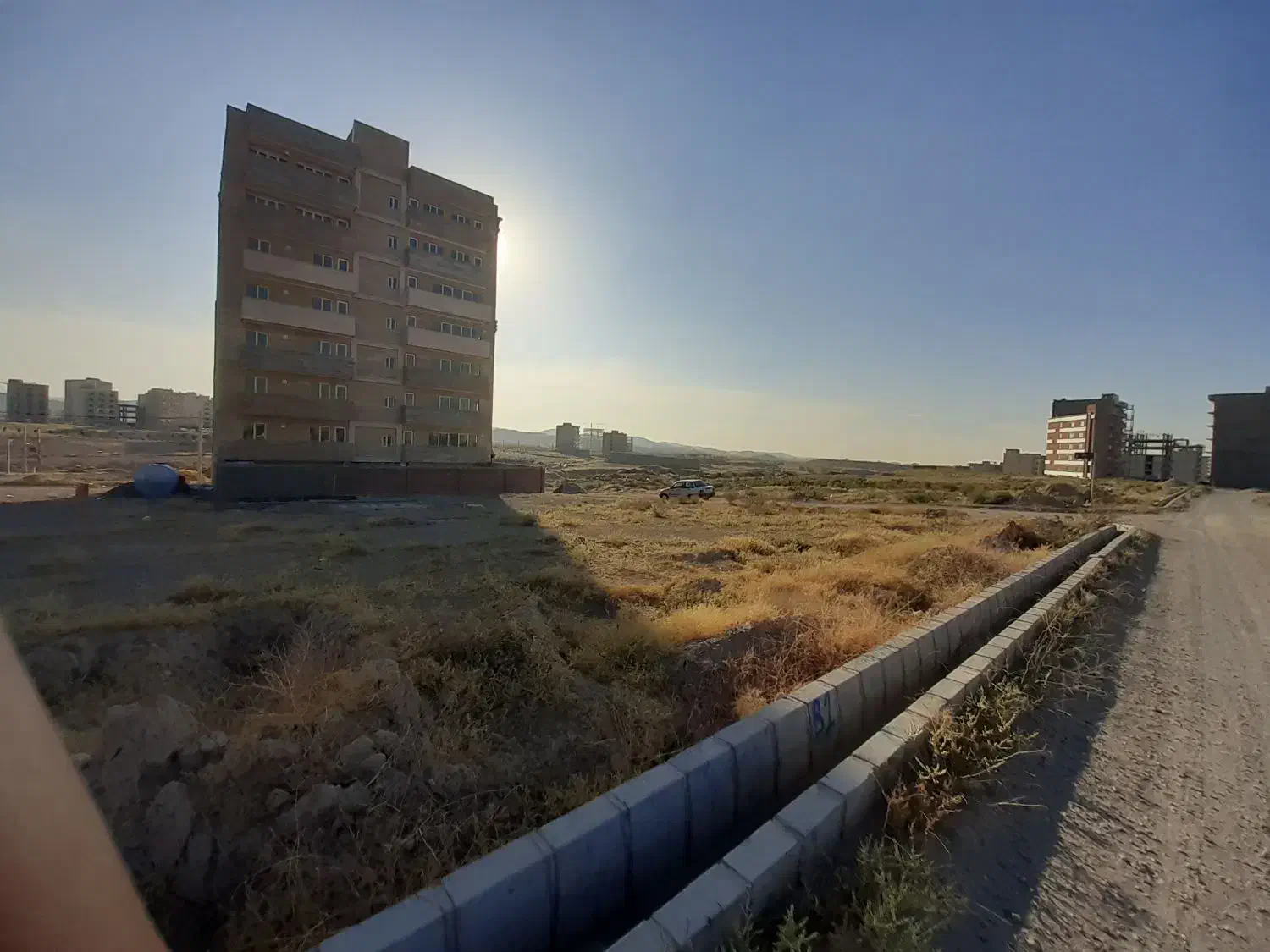 ۱.۲.۳دانگ بگیر و مابقی مشارکت خاوران تبریز یاآذران|مشارکت در ساخت املاک|تبریز, |دیوار