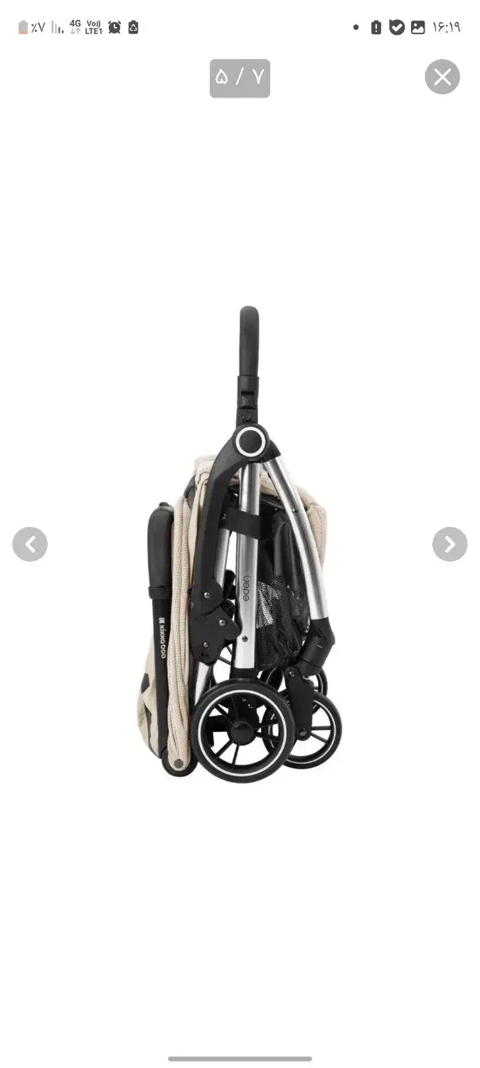 کالسکه کیکابو/برند خارجی در حد نو|کالسکه و لوازم جانبی|یاسوج, |دیوار