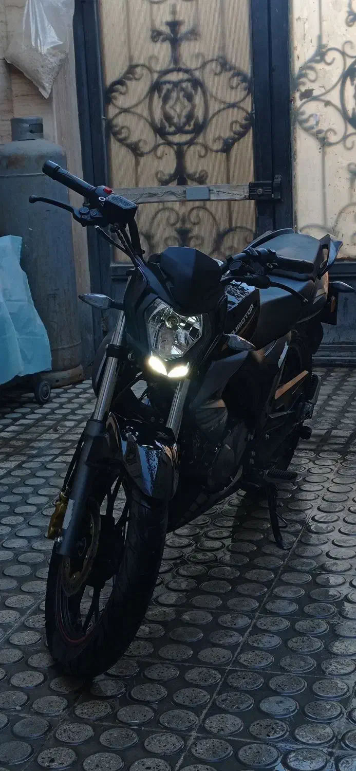 کیوجی ۱۵۰ کویرQJ|موتورسیکلت|ابهر, |دیوار