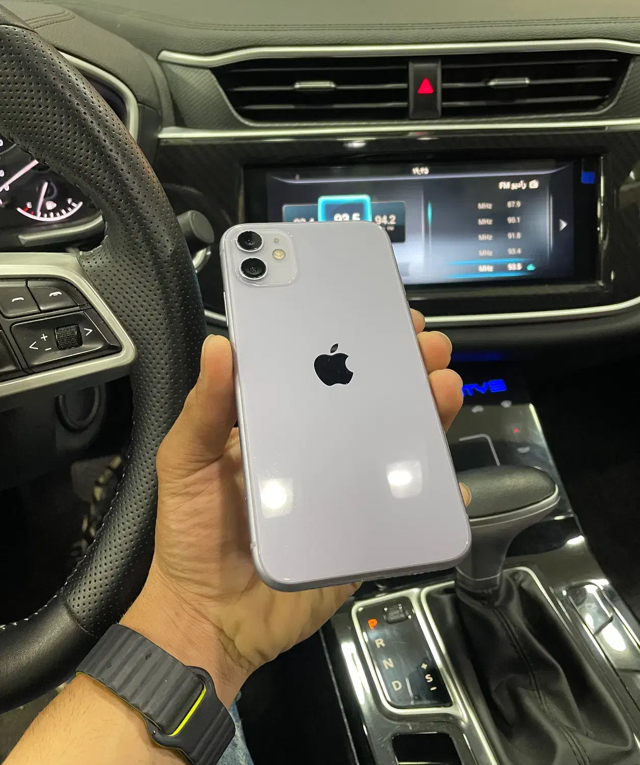 ایفون ۱۱ نرمال گوشی صفر بدون تعمیرات|موبایل|صومعه‌سرا, |دیوار