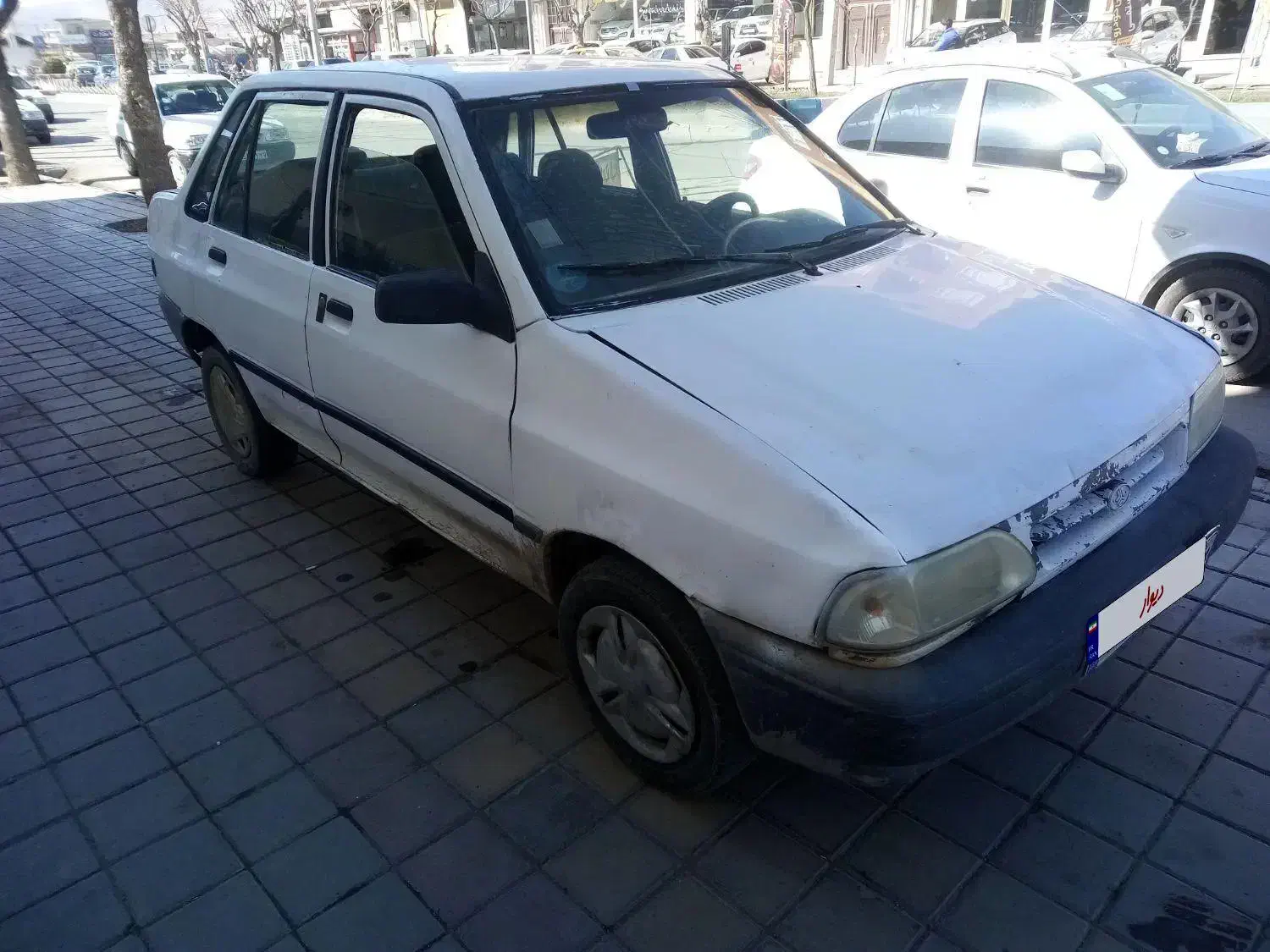 پراید مدل ۸۲|خودرو سواری و وانت|نقده, |دیوار